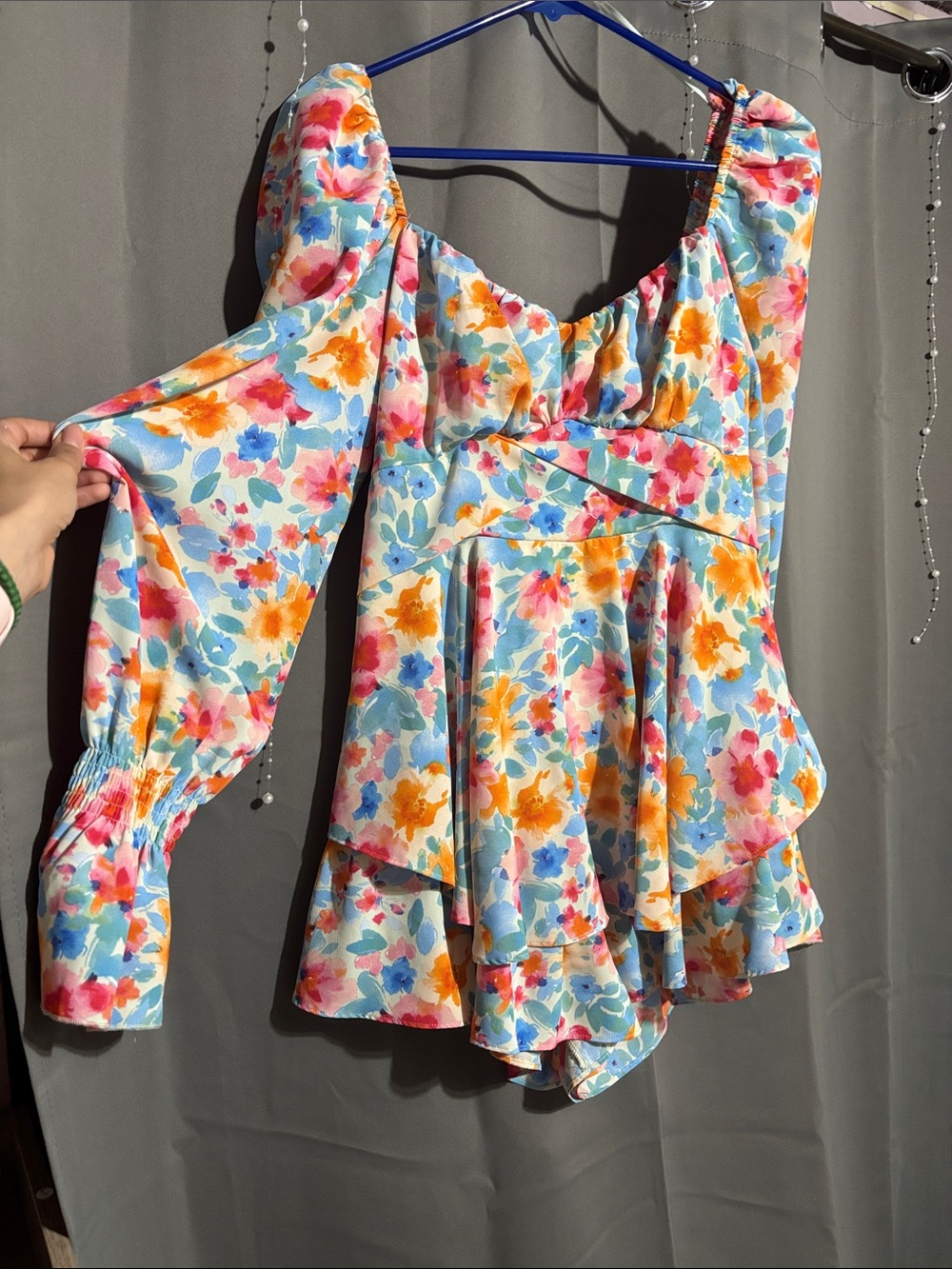 Floral romper